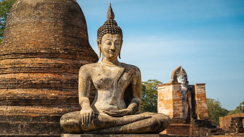 Lord Gautam Buddha’s Ashes To Be Displayed for ‘Darshan’ in Mumbai on February 15