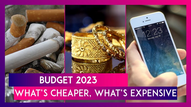 Budget 2023: Here&rsquo;s What Has Become Cheaper And What&rsquo;s Got Expensive