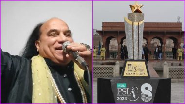 PSL 2023 'Anthem' by Chahat Fateh Ali Khan is Going Viral on Internet, Watch Video