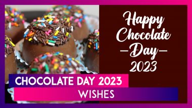 Chocolate Day 2023 Wishes, Greetings & Romantic Messages for the Third Day of Valentine’s Week