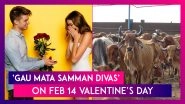 Valentine&rsquo;s Day 2023: Uttar Pradesh Minister Dharampal Singh Asks People To Celebrate &lsquo;Gau Mata Samman Divas&rsquo; On February 14