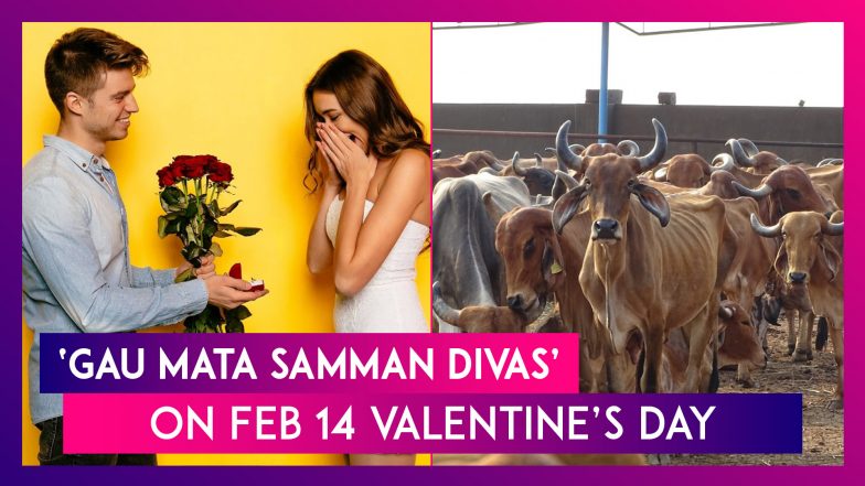 Valentine&rsquo;s Day 2023: Uttar Pradesh Minister Dharampal Singh Asks People To Celebrate &lsquo;Gau Mata Samman Divas&rsquo; On February 14