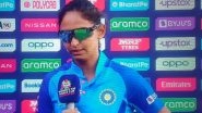 Harmanpreet Kaur Wears Sunglasses To Hide Tears, Says &lsquo;Don't Want My Country to See Me Crying&rsquo; Following Semis Exit in Women&rsquo;s T20 World Cup 2023