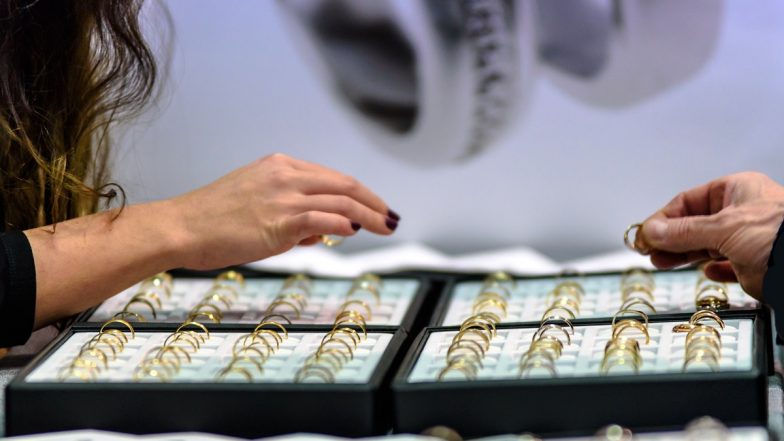 Gold Prices Jump Rs 1,025 To Touch Life-Time High Level of Rs 61,080 per 10 Grams; Silver Zooms Rs 1,810