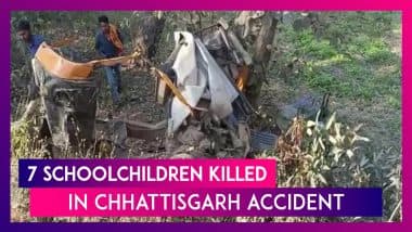 Chhattisgarh: Seven Schoolchildren Killed After Truck Collides With Autorickshaw In Kanker District