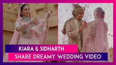 Kiara Advani & Sidharth Malhotra Share Dreamy Video From Wedding; Bride’s Fairy Tale Entry Will Melt Your Heart