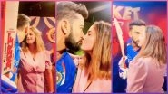 Woman Kisses Virat Kohli&rsquo;s Wax Statute at Madame Tussauds Delhi, Viral Video Will Make You Cringe Hard!
