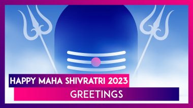 Happy Maha Shivratri 2023 Greetings, Images & Wishes for the Festival Dedicated to Lord Shiva