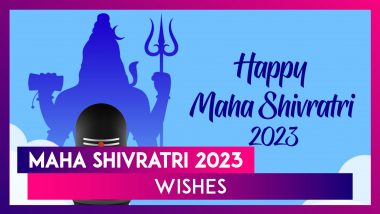 Maha Shivratri 2023 Wishes, Messages and Greetings for Celebrating the Great Night of Shiva