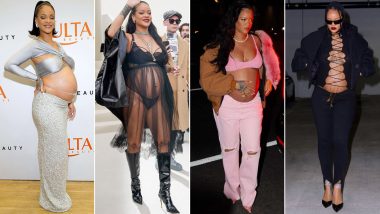 Rihanna Birthday: 7 Times When Her Maternity Fashion Made Our Hearts Skipped a Beat!