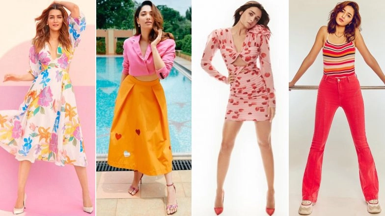 Galentine's Day 2023: Alia Bhatt, Kriti Sanon's Cute Outfits That You Can Wear For Your Brunch Date With Girls!
