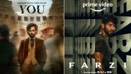 OTT Releases Of The Week: Shahid Kapoor, Vijay Sethupathi's Farzi on Amazon Prime Video, Penn Badgley's You Season 4 on Netflix & More