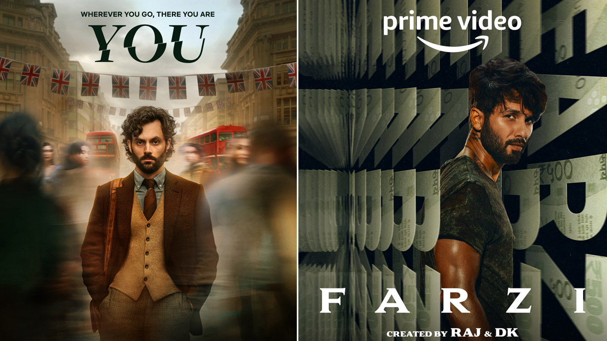 OTT Releases Of The Week: Shahid Kapoor, Vijay Sethupathi's Farzi on Amazon  Prime Video, Penn Badgley's You Season 4 on Netflix & More | ðŸ“º LatestLY