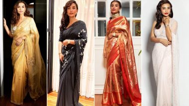 Patralekhaa Birthday: 5 Best Sarees to Steal from Her Wardrobe!