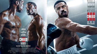 Creed III: Michael Jordan Unveils Fervent New Posters of His Sports Drama, Film to Release in Theatres on March 3 (View Pic)