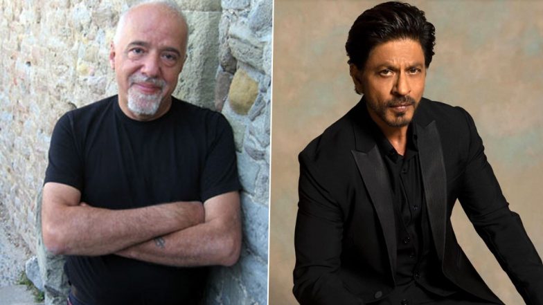 Author Paulo Coelho Calls Shah Rukh Khan 'King, Legend, Friend and Great Actor'; Recommends This Movie of King Khan to Fans in the West