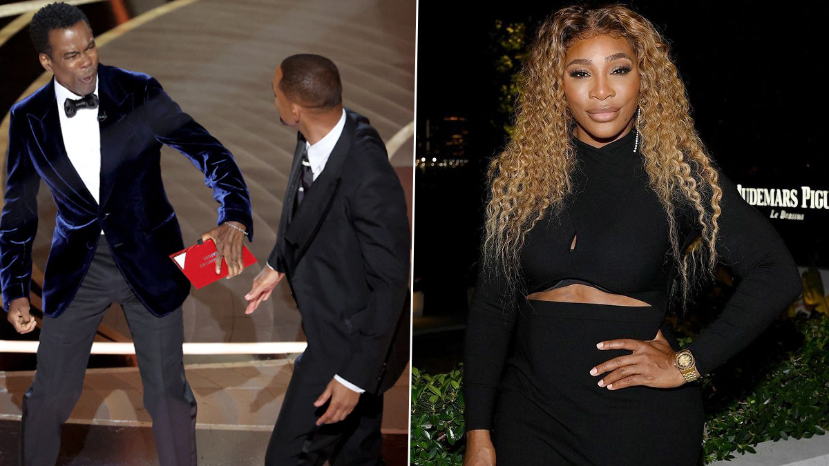 Hollywood News | Serena Williams Feels Will Smith Should Be Forgiven ...