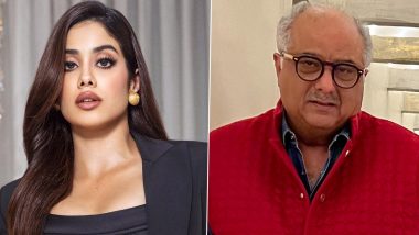 Janhvi Kapoor’s Father Boney Confirms She Has Not Signed Any Tamil Films, Requests Media ‘Not to Spread False Rumours’