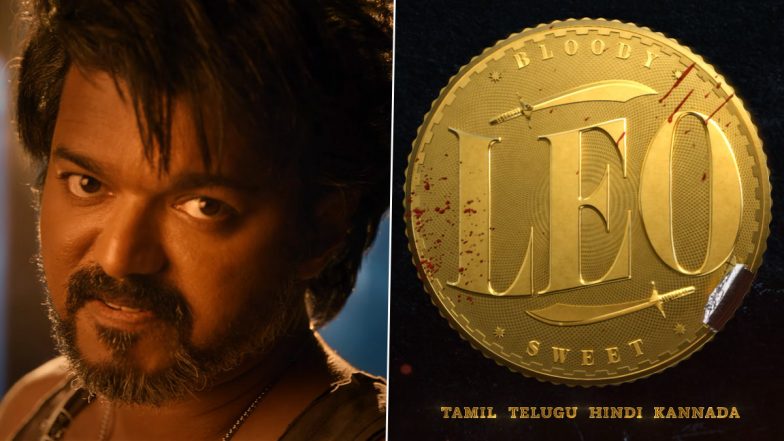 Leo Title Reveal Promo: Thalapathy Vijay-Lokesh Kanagaraj's Film Gets a Name and Release Date; Teaser Hints It's Part of Lokesh Cinematic Universe (Watch Video)