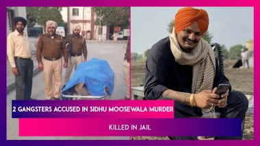 Two Gangsters Accused In Sidhu Moosewala Murder Killed During Fight Among Inmates In Punjab’s Jail