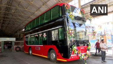 Mumbai: India's First Electric AC Double-Decker Bus To Hit Roads On February 21, Features, Fare, Timings and Other Details