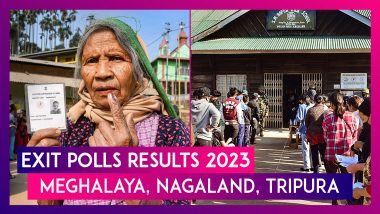 Exit Polls Results 2023: BJP To Retain Tripura, BJP-NDPP Alliance To Sweep Nagaland; Meghalaya Will See Four-Cornered Fight