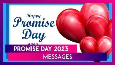 Promise Day 2023 Messages, Lovely Quotes and Couple HD Images for Your Wife or Girlfriend