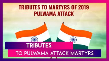 Pulwama Attack Anniversary 2023: Messages, Tributes, Images and WhatsApp Status To Salute Martyrs