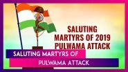 Pulwama Attack Anniversary 2023: Inspirational Quotes, Tributes, HD Images To Salute Martyred Jawans
