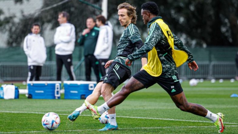 Real Madrid vs Al-Hilal, FIFA Club World Cup 2022 Final Free Live Streaming Online & Match Time in India: How to Watch Football Match Live Telecast on TV & Score Updates in IST?