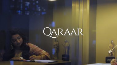 Qaraar: Shreya Ghoshal's Song Composed by Sanjay Leela Bhansali Will Give Sukoon to the Soul (Watch Video)