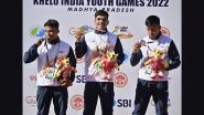 Khelo India Youth Games 2023: Madhya Pradesh Clinch All Four Gold Medals in Water Sports; Basketball Teams Register Important Victories