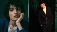 Finn Wolfhard Shows Support for His Stranger Things Co-Star Noah Schnapp After He Comes Out as Gay