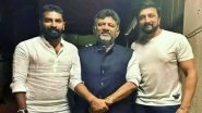 Kichcha Sudeep Sparks Rumours of Joining Politics After Karnataka Congress Chief DK Shivakumar Attends Dinner at His Residence
