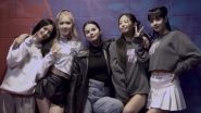 BLACKPINK and Selena Gomez Come Together for Stunning Pic; Check Out Their Cute Backstage Interaction at ‘BORN PINK’ World Tour (Watch Video)