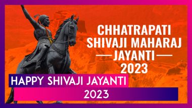 Shiv Jayanti: Wishes, Photos and Status To Celebrate Chhatrapati Shivaji Maharaj’s Birth Anniversary