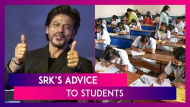 Shah Rukh Khan’s Advice To Students Appearing For Class 10 And 12 Board Exams In 2023