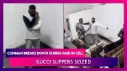 Conman Sukesh Chandrasekhar Breaks Down During Raid In Cell; Gucci Slippers Seized