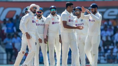 Ravi Ashwin Helps India Beat Australia by an Innings and 132 Runs, Hosts Take Lead in Four-Match Series