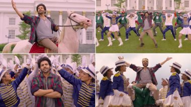 Shehzada Title Track: Kartik Aaryan Shares Video of His Fast Paced Song With Catchy Beats and Slick Moves – Watch