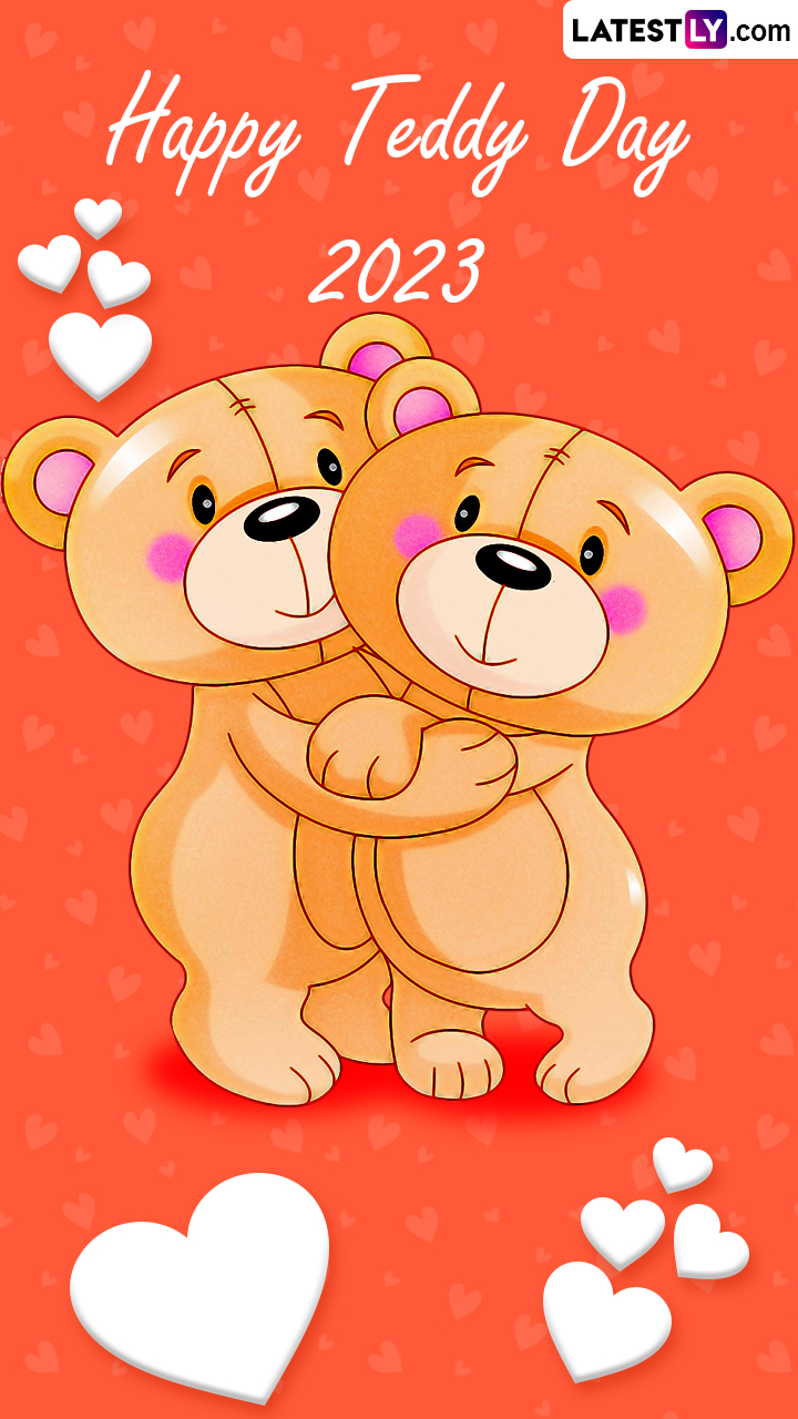 Happy Teddy Day 2023 Wishes, Images and Lovely Greetings To Share | 🙏🏻  LatestLY