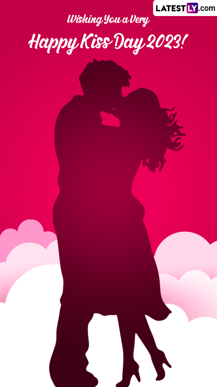 Romantic Kiss Day 2023 Messages, Wallpapers and Sweet Wishes ...