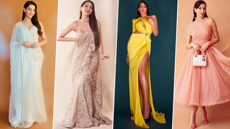 Nora Fatehi Birthday: A Fashion Maverick Who Hits the Right Chord Everytime!