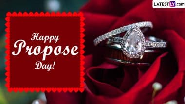 Propose Day 2023 Greetings for Marriage: Wishes, Lovely Quotes, Thoughtful Messages, Romantic Images and HD Wallpapers To Share With Your Partner