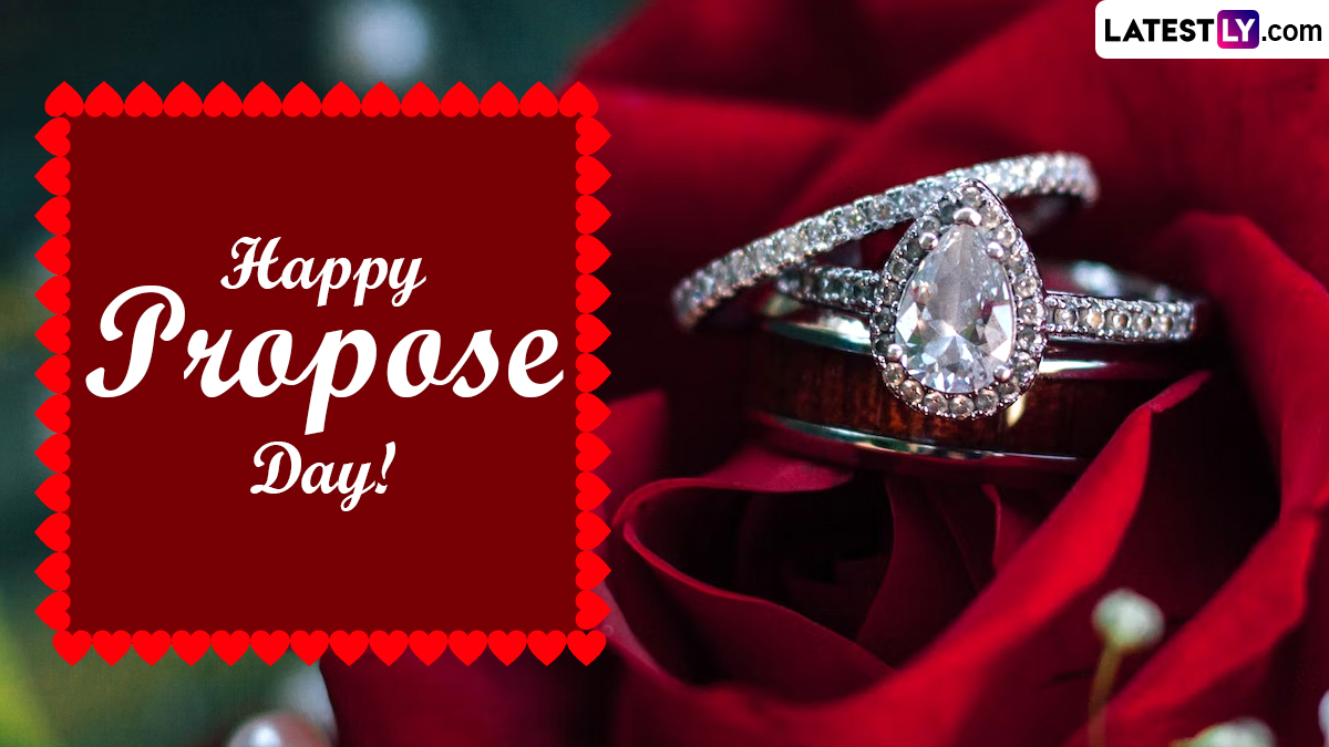 Festivals & Events News | Greetings for Marriage on Propose Day ...