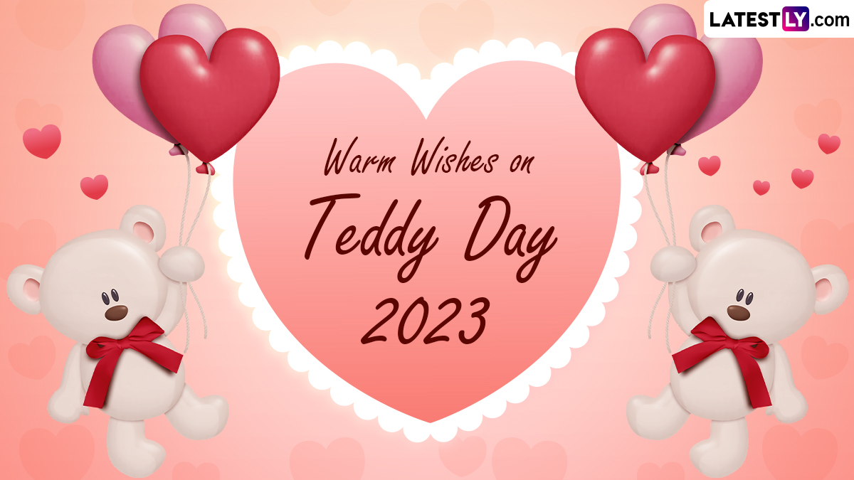 Festivals & Events News | Greetings for Teddy Day 2023: Share Cute ...