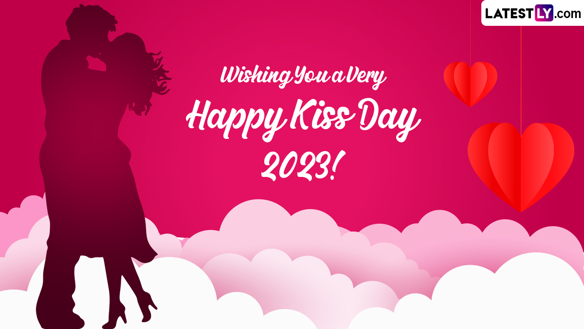 Festivals & Events News | Messages and Greetings for Kiss Day 2023 ...