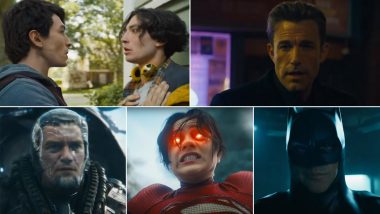 The Flash Trailer: Ezra Miller’s Barry Allen Has To Save the World With the Help of Ben Affleck, Michael Keaton’s Batman and Sasha Calle's Supergirl