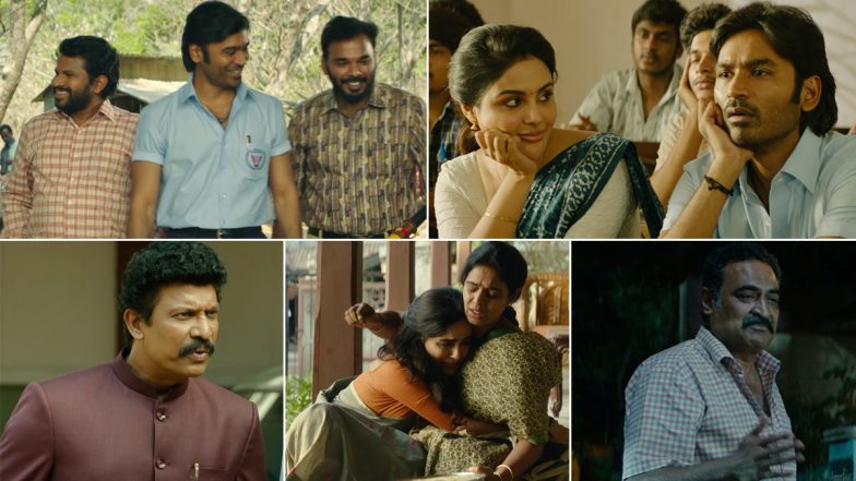 Vaathi/Sir Trailer: Dhanush is a Teacher on a Mission in Venky Atluri's Bilingual Social Drama Co-Starring Samyuktha Menon (Watch Video)