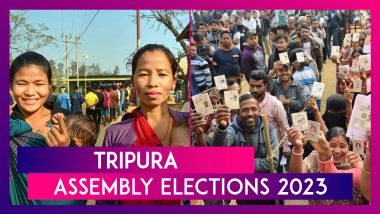 Tripura Assembly Elections 2023: 51.35 Per Cent Voter Turnout Recorded Till 1 pm For 60 Constituencies Of The Northeastern State